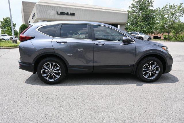 used 2021 Honda CR-V car, priced at $26,739