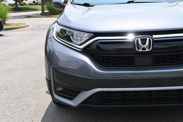 used 2021 Honda CR-V car, priced at $26,739