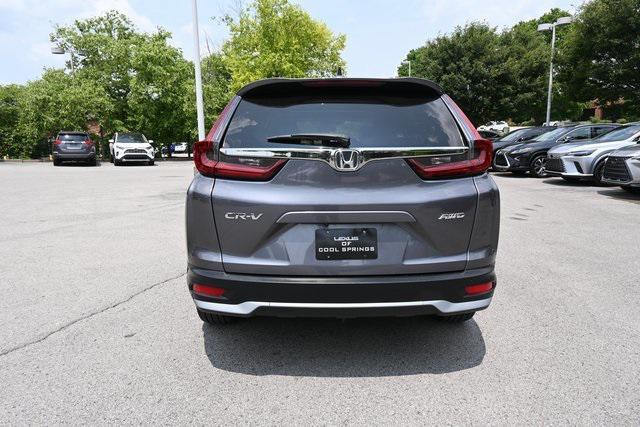 used 2021 Honda CR-V car, priced at $26,739