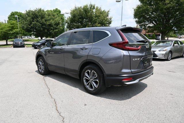 used 2021 Honda CR-V car, priced at $26,739