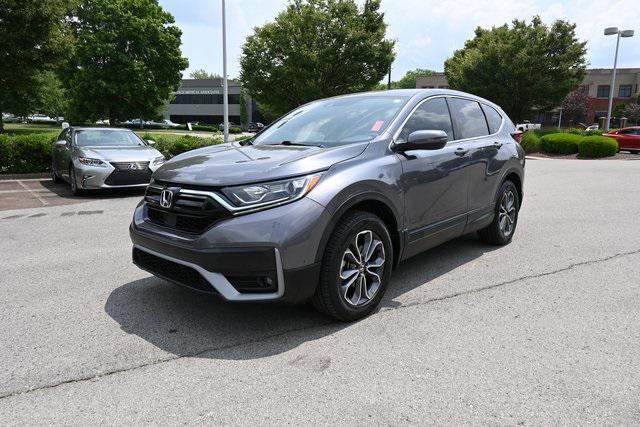 used 2021 Honda CR-V car, priced at $26,739