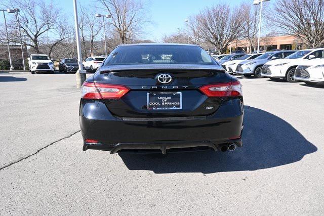 used 2018 Toyota Camry car, priced at $14,983