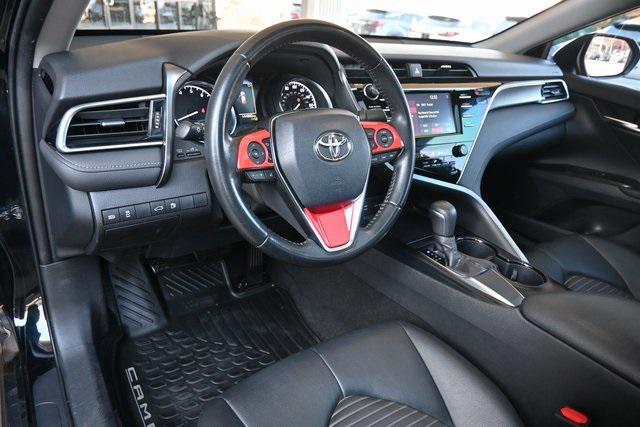 used 2018 Toyota Camry car, priced at $14,983