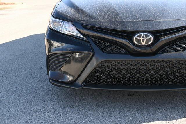 used 2018 Toyota Camry car, priced at $14,983