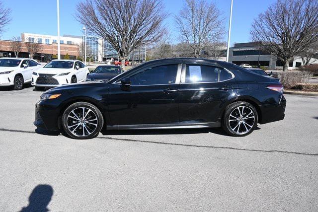 used 2018 Toyota Camry car, priced at $14,983