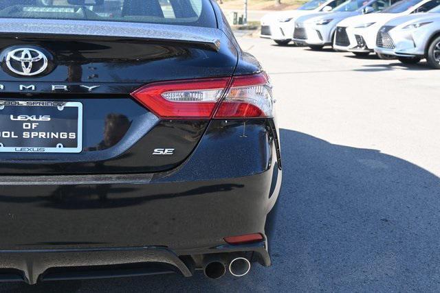 used 2018 Toyota Camry car, priced at $14,983