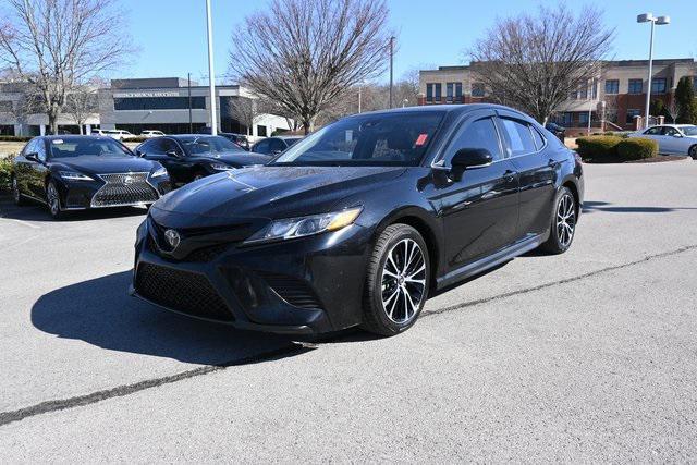 used 2018 Toyota Camry car, priced at $14,983