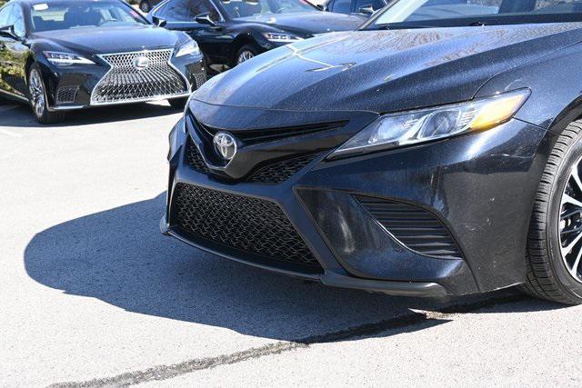 used 2018 Toyota Camry car, priced at $14,983