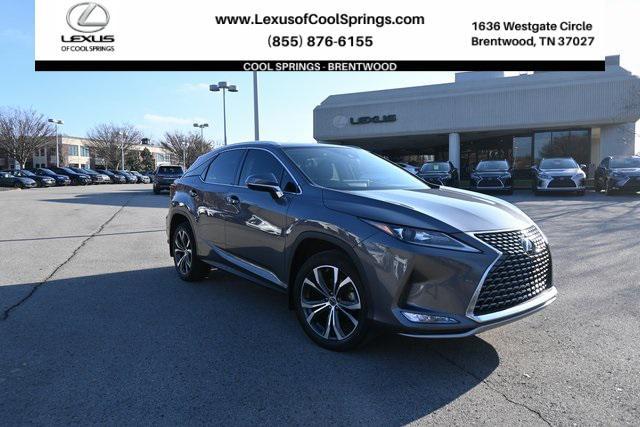 used 2022 Lexus RX 350 car, priced at $47,478