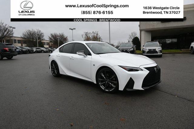 used 2022 Lexus IS 350 car, priced at $42,987