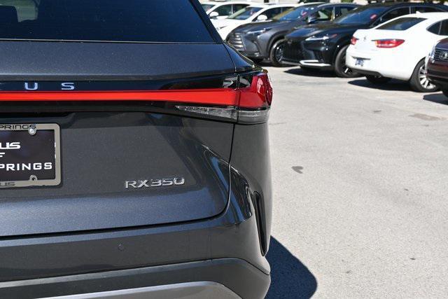 used 2025 Lexus RX 350 car, priced at $53,225