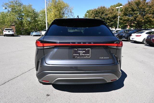 used 2025 Lexus RX 350 car, priced at $53,225