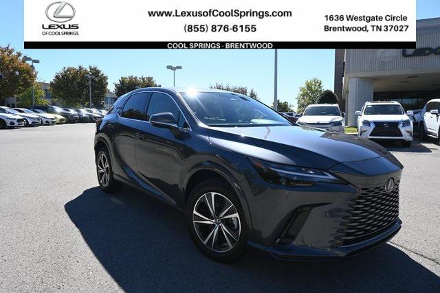 used 2025 Lexus RX 350 car, priced at $53,225