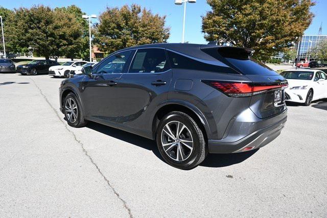 used 2025 Lexus RX 350 car, priced at $53,225