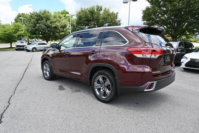 used 2019 Toyota Highlander car, priced at $33,752