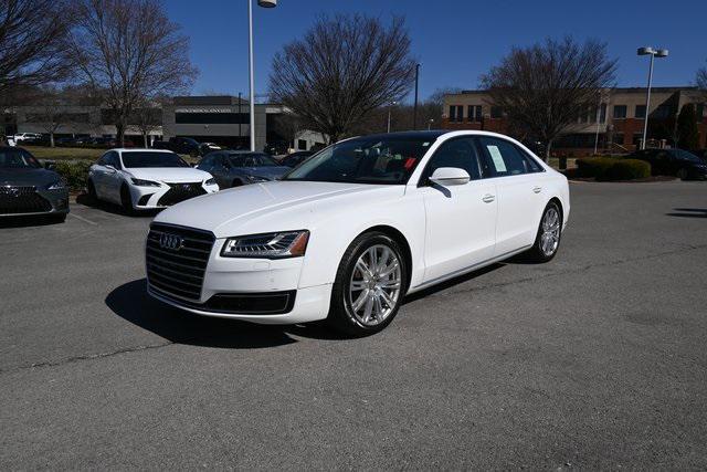 used 2016 Audi A8 car, priced at $17,885