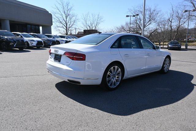 used 2016 Audi A8 car, priced at $17,885