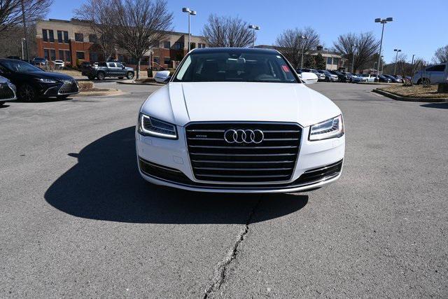 used 2016 Audi A8 car, priced at $17,885