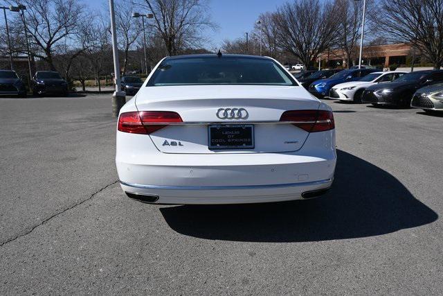 used 2016 Audi A8 car, priced at $17,885