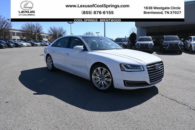 used 2016 Audi A8 car, priced at $17,885