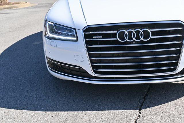 used 2016 Audi A8 car, priced at $17,885