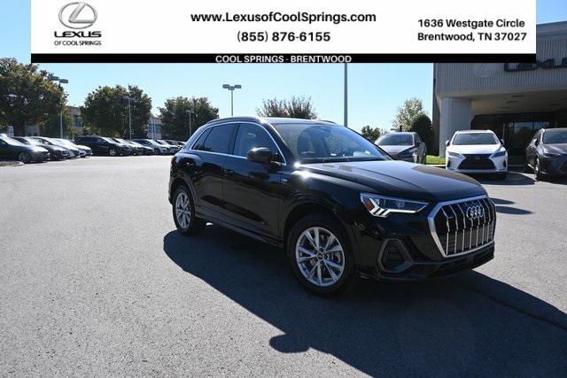 used 2022 Audi Q3 car, priced at $28,483