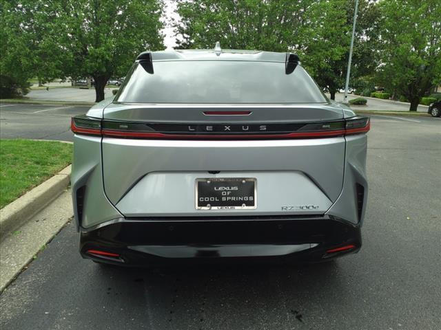 new 2025 Lexus RZ 300e car, priced at $49,415