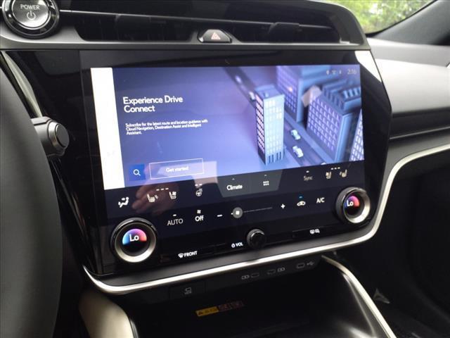 new 2025 Lexus RZ 300e car, priced at $49,415