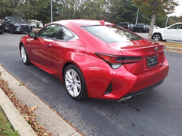 new 2024 Lexus RC 300 car, priced at $50,060