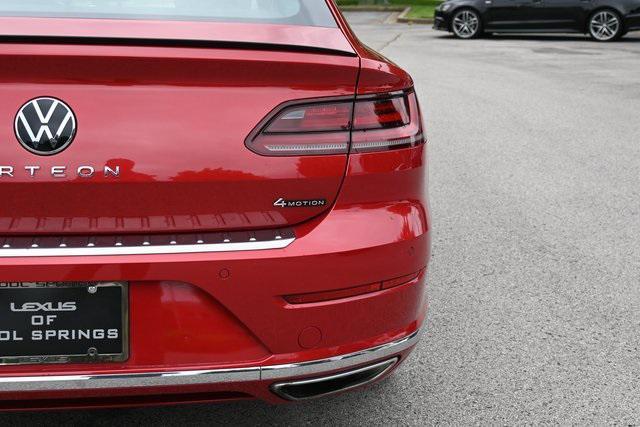 used 2021 Volkswagen Arteon car, priced at $27,700