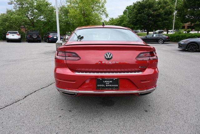used 2021 Volkswagen Arteon car, priced at $27,700