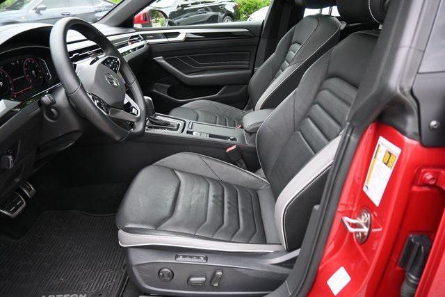 used 2021 Volkswagen Arteon car, priced at $27,700