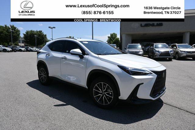 used 2025 Lexus NX 250 car, priced at $43,754