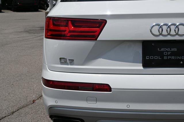 used 2018 Audi Q7 car, priced at $19,983