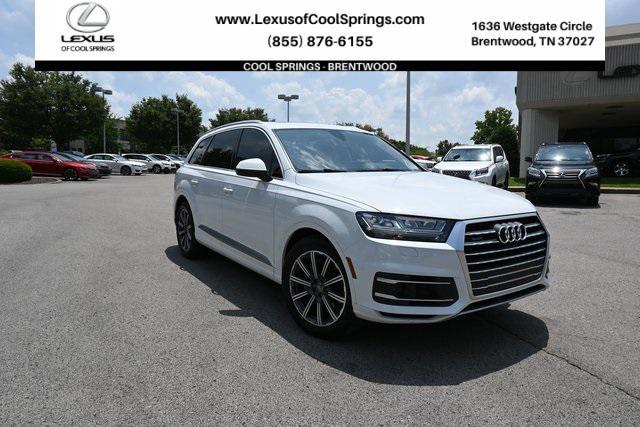 used 2018 Audi Q7 car, priced at $19,983