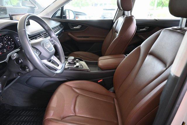 used 2018 Audi Q7 car, priced at $19,983