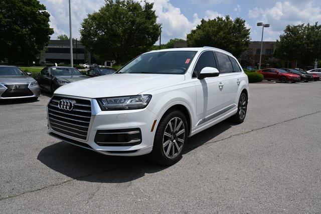 used 2018 Audi Q7 car, priced at $19,983