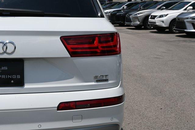 used 2018 Audi Q7 car, priced at $19,983