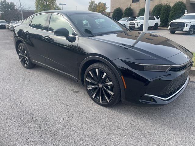 used 2024 Toyota Crown car, priced at $40,612
