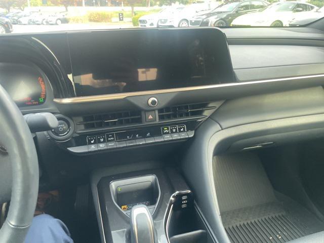 used 2024 Toyota Crown car, priced at $40,612