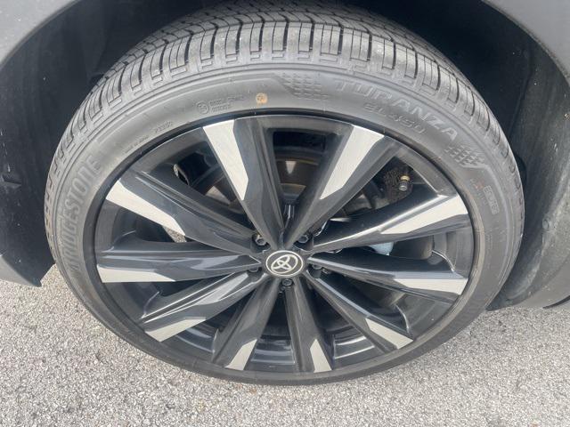 used 2024 Toyota Crown car, priced at $40,612