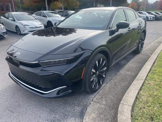 used 2024 Toyota Crown car, priced at $40,612