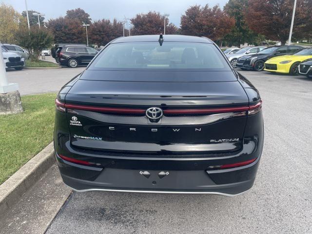 used 2024 Toyota Crown car, priced at $40,612