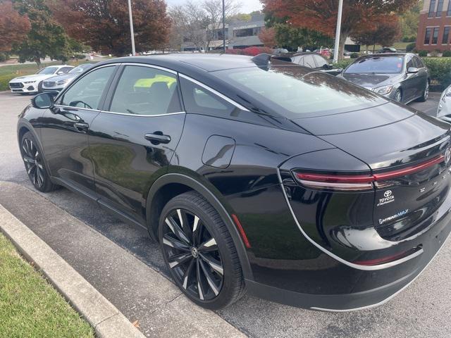 used 2024 Toyota Crown car, priced at $40,612