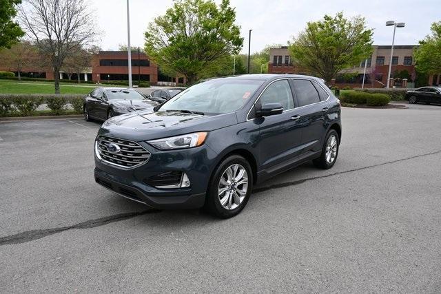 used 2019 Ford Edge car, priced at $22,983