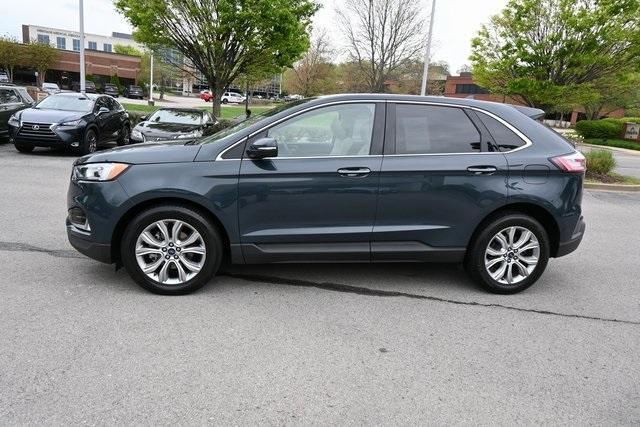 used 2019 Ford Edge car, priced at $22,983
