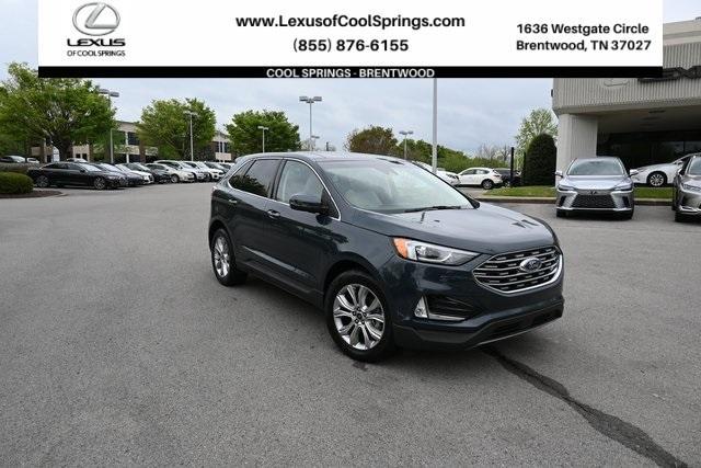 used 2019 Ford Edge car, priced at $23,689