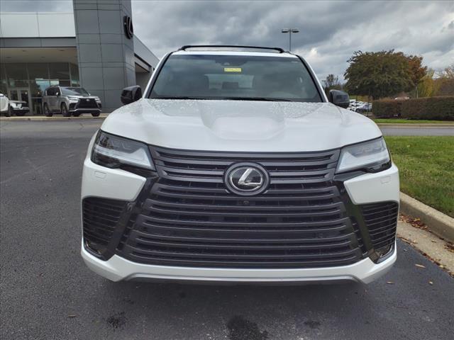 new 2024 Lexus LX 600 car, priced at $108,120