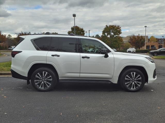 new 2024 Lexus LX 600 car, priced at $108,120