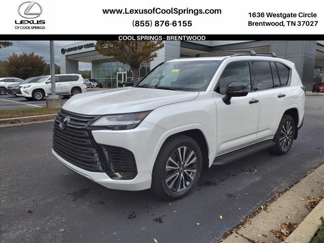 new 2024 Lexus LX 600 car, priced at $108,120